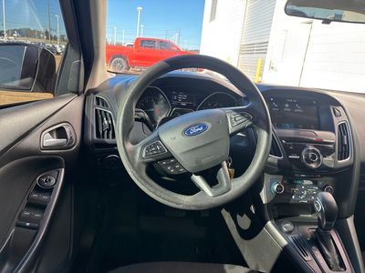 2018 Ford Focus — interior view