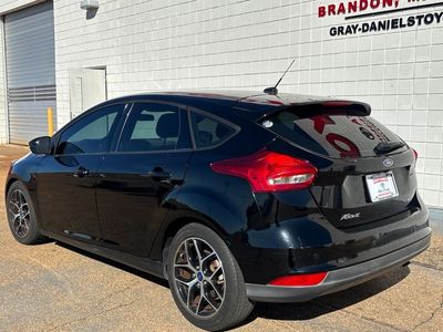 2018 Ford Focus — rear three-quarter view