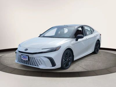 2026 Toyota Camry — rear three-quarter view