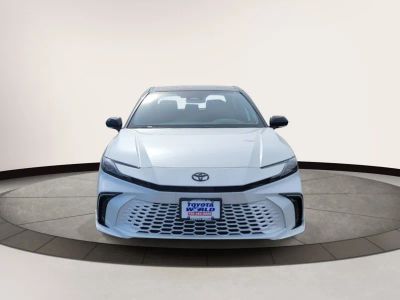 2026 Toyota Camry — side profile view