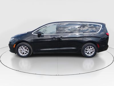 2023 Chrysler Pacifica — interior view