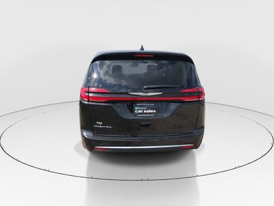 2023 Chrysler Pacifica — engine compartment view