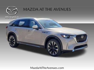 2026 Mazda CX-90 PHEV — interior view