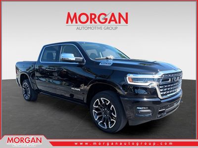 2026 Ram 1500 Limited in Black — front three-quarter view