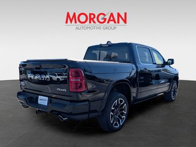 2026 Ram 1500 — interior view