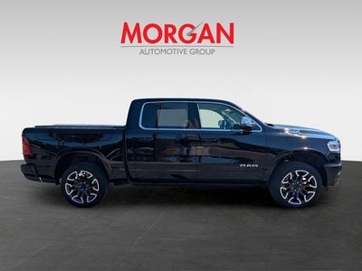 2026 Ram 1500 — rear three-quarter view