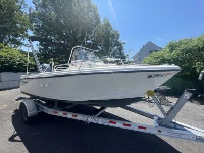 2021 EdgeWater 170CC — front three-quarter view