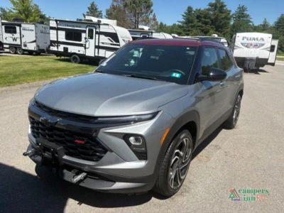 2025 Chevrolet Trail Blazer — side profile view