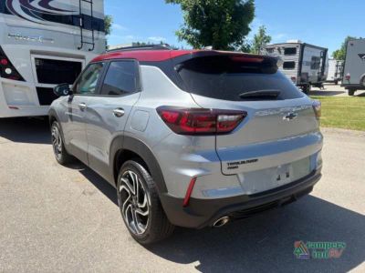 2025 Chevrolet Trail Blazer — interior view