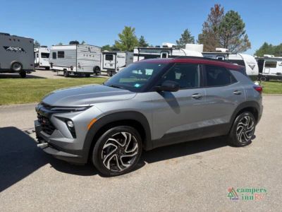 2025 Chevrolet Trail Blazer — rear three-quarter view
