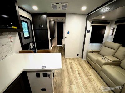 2026 Forest River Flagstaff Classic — interior view