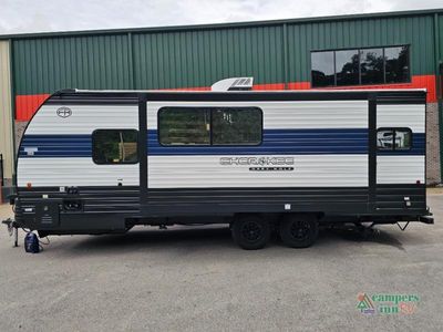 2026 Forest River RV Cherokee Grey Wolf - Photo 4
