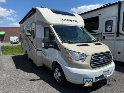 2019 Thor Motor Coach Compass 23TB — front three-quarter view