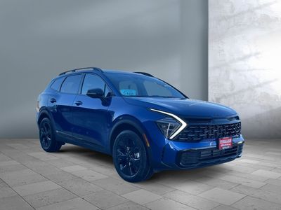 2025 Kia Sportage — photo 8 view