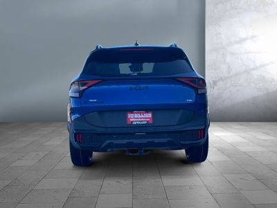 2025 Kia Sportage — detail view