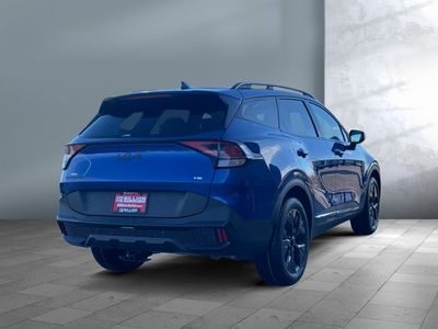 2025 Kia Sportage — engine compartment view