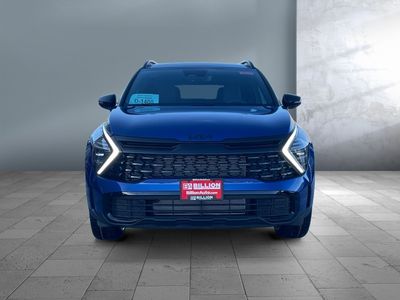 2025 Kia Sportage — side profile view