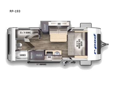 2023 Forest River RV R Pod - Photo 2