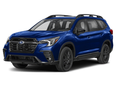 2026 Subaru Ascent Onyx Edition Touring in Blue — front three-quarter view