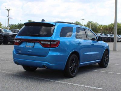 2026 Dodge Durango — side profile view