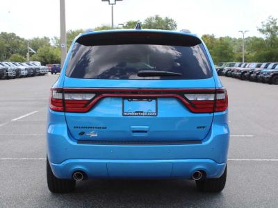 2026 Dodge Durango — rear three-quarter view