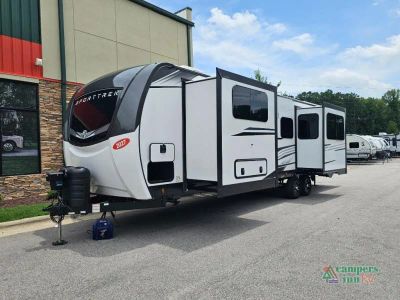 2027 Venture RV SportTrek Touring Edition — interior view