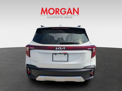 2026 Kia Seltos — engine compartment view