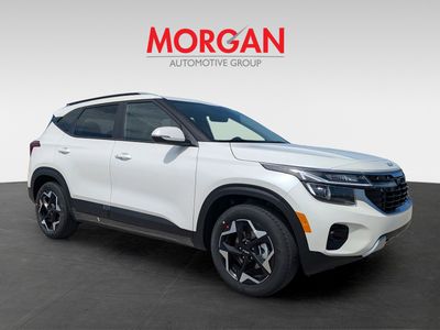 2026 Kia Seltos — side profile view