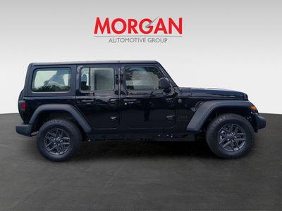 2026 Jeep Wrangler — interior view