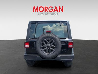 2026 Jeep Wrangler — engine compartment view
