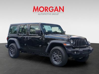 2026 Jeep Wrangler — side profile view