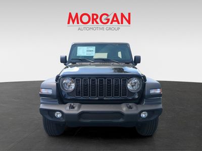 2026 Jeep Wrangler — rear three-quarter view