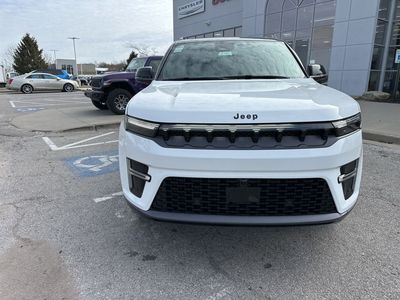 2026 Jeep Grand Wagoneer L — photo 8 view
