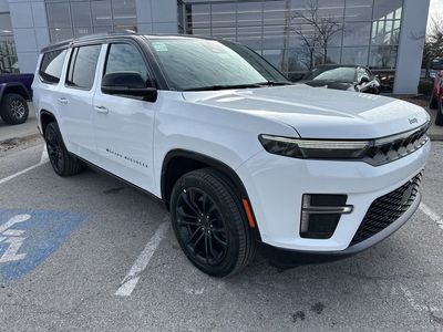 2026 Jeep Grand Wagoneer L — side profile view