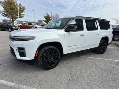 2026 Jeep Grand Wagoneer L — photo 11 view