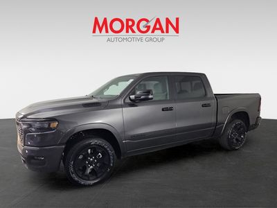 2026 Ram 1500 — interior view