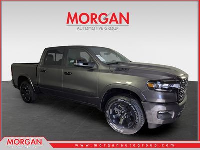 2026 Ram 1500 Big Horn/Lone Star in Gray — front three-quarter view