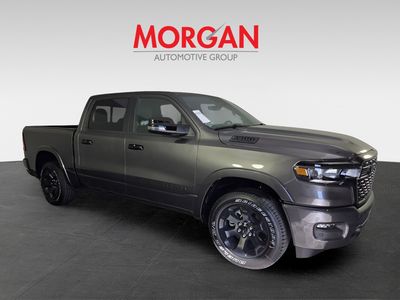 2026 Ram 1500 — side profile view
