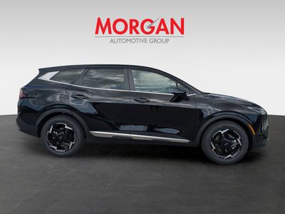 2026 Kia Sportage — interior view