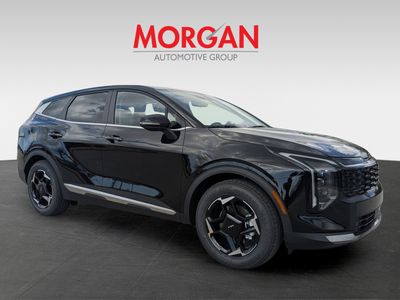 2026 Kia Sportage — side profile view