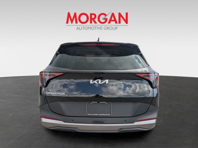 2026 Kia Sportage — engine compartment view