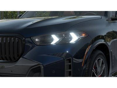 2026 BMW X5 xDrive40i — engine compartment view