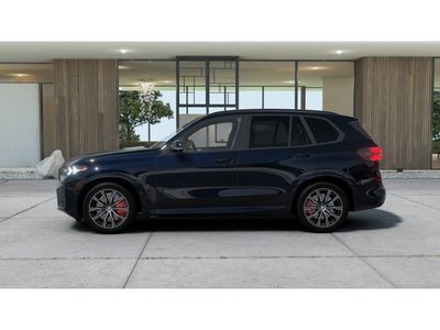 2026 BMW X5 xDrive40i — interior view