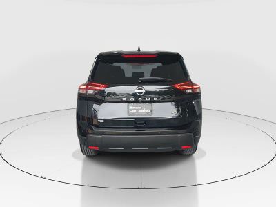 2024 Nissan Rogue — engine compartment view