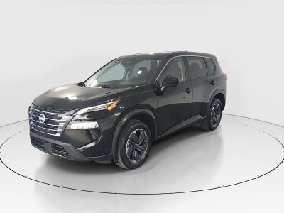 2024 Nissan Rogue — rear three-quarter view
