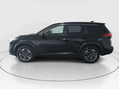 2024 Nissan Rogue — interior view