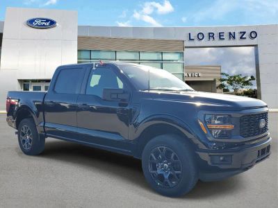 2026 Ford F-150 — rear three-quarter view
