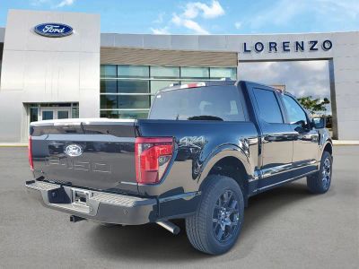 2026 Ford F-150 — interior view