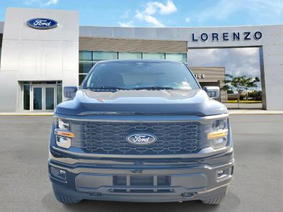 2026 Ford F-150 — side profile view