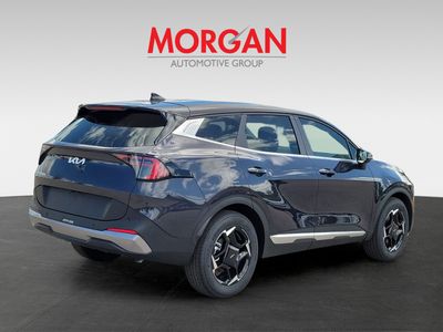 2026 Kia Sportage — engine compartment view